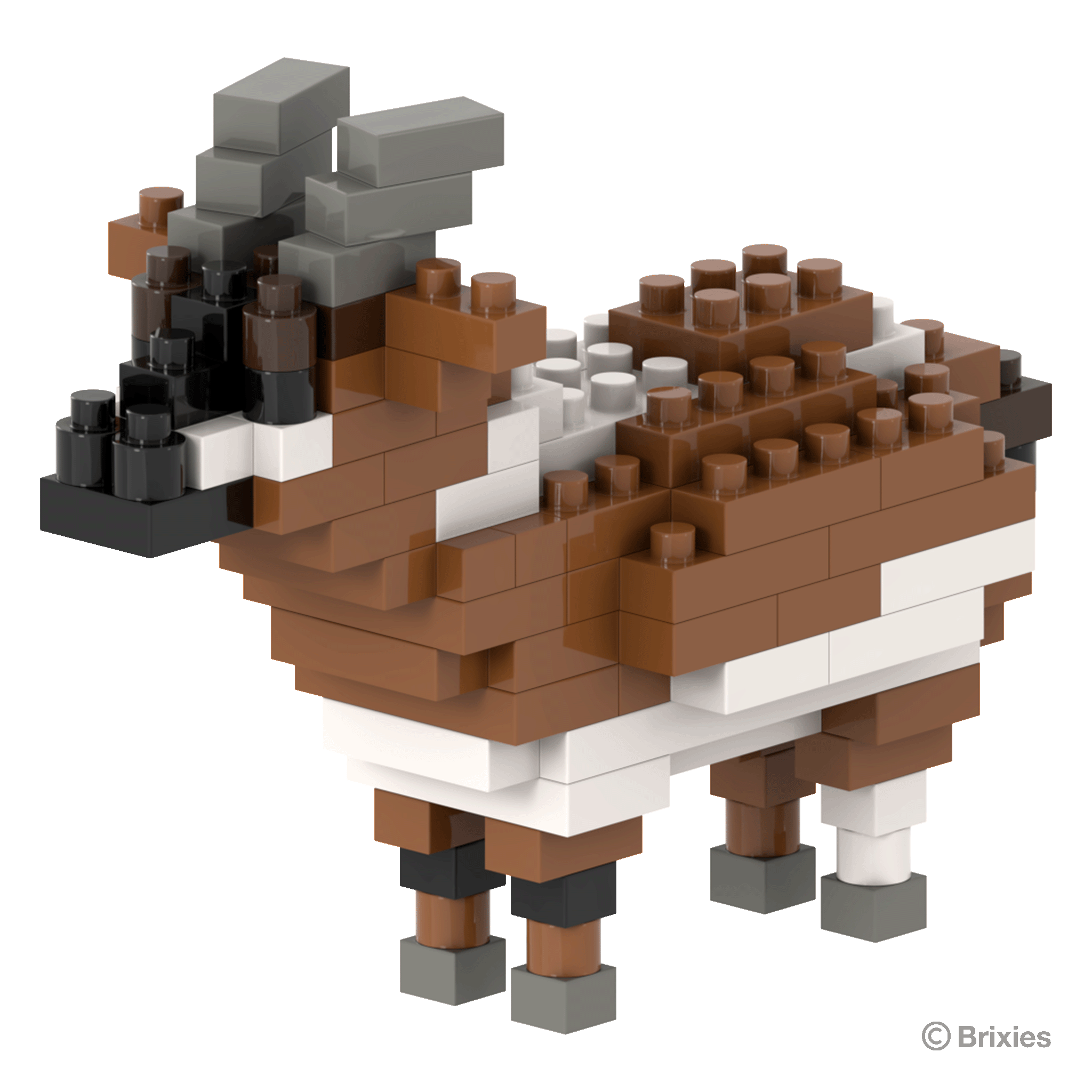Brixies Ziege / goat