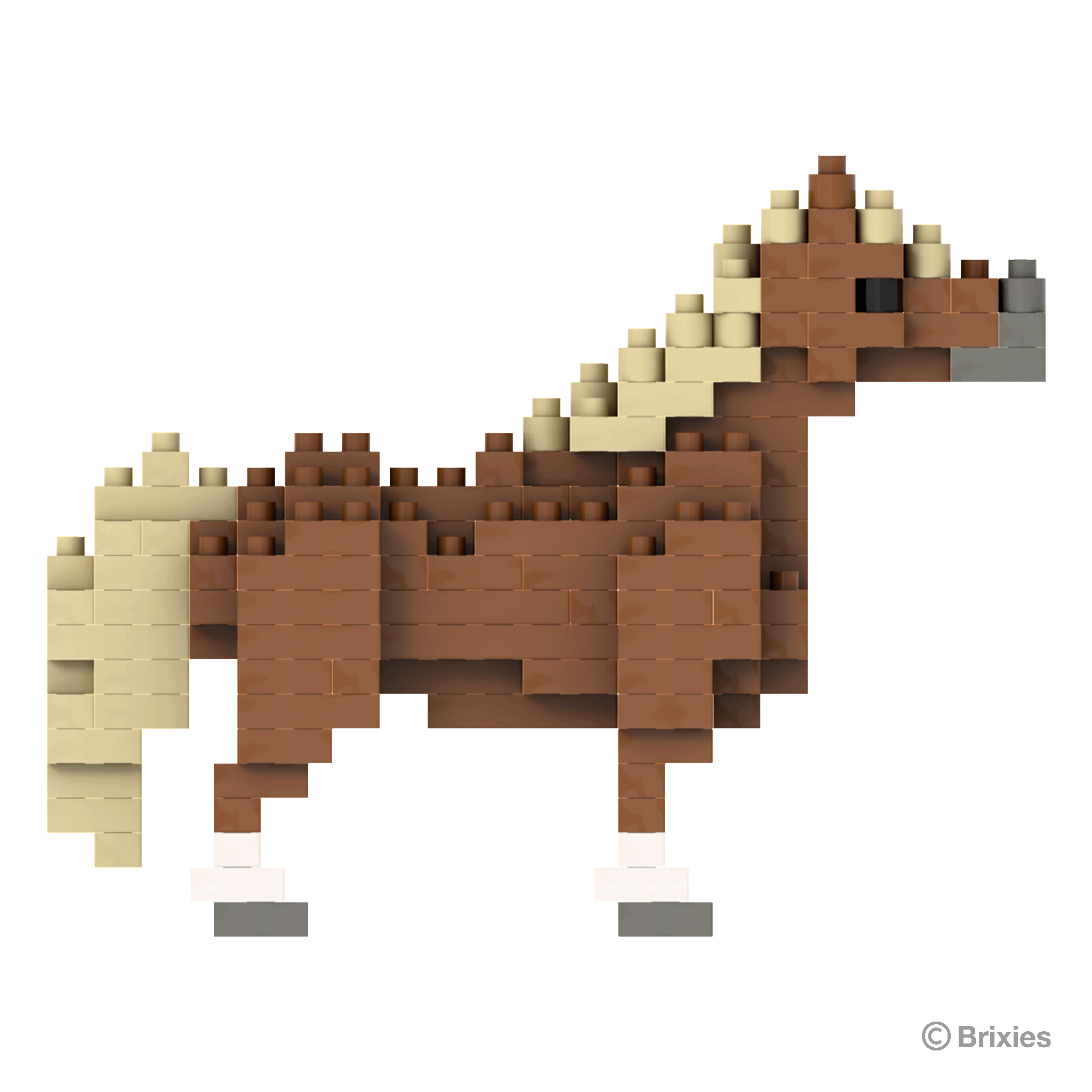 BRIXIES Pony / Pony