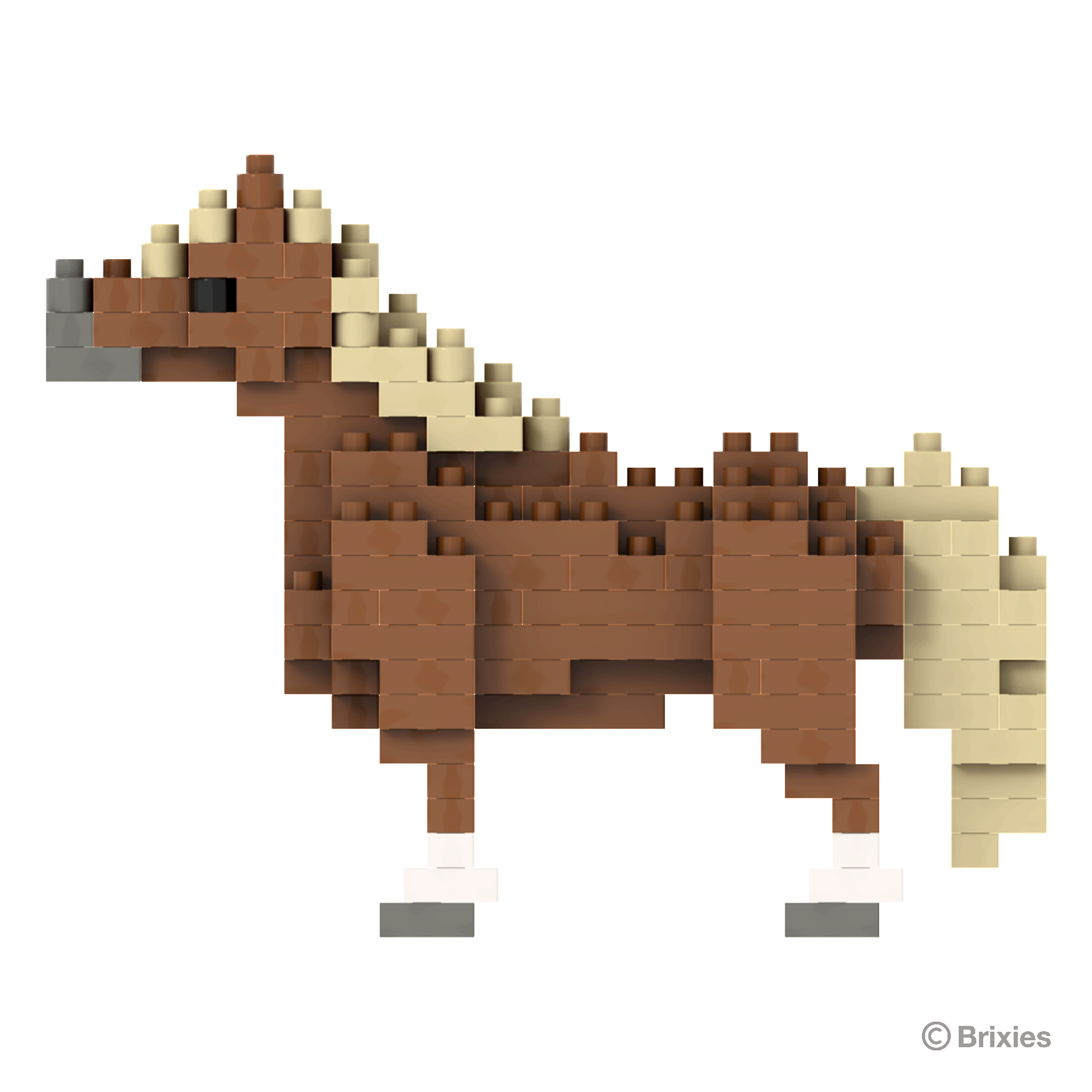 BRIXIES Pony / Pony