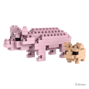 BRIXIES Schweine / pigs