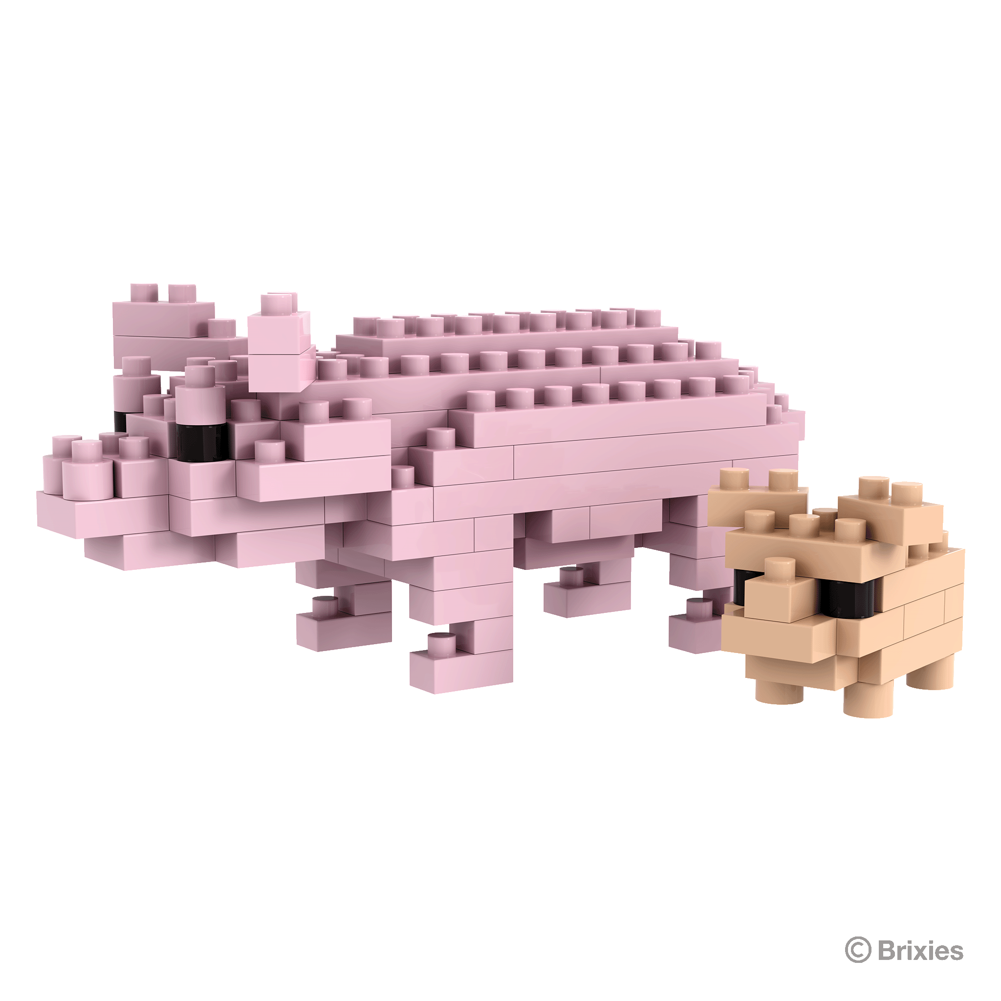 BRIXIES Schweine / pigs