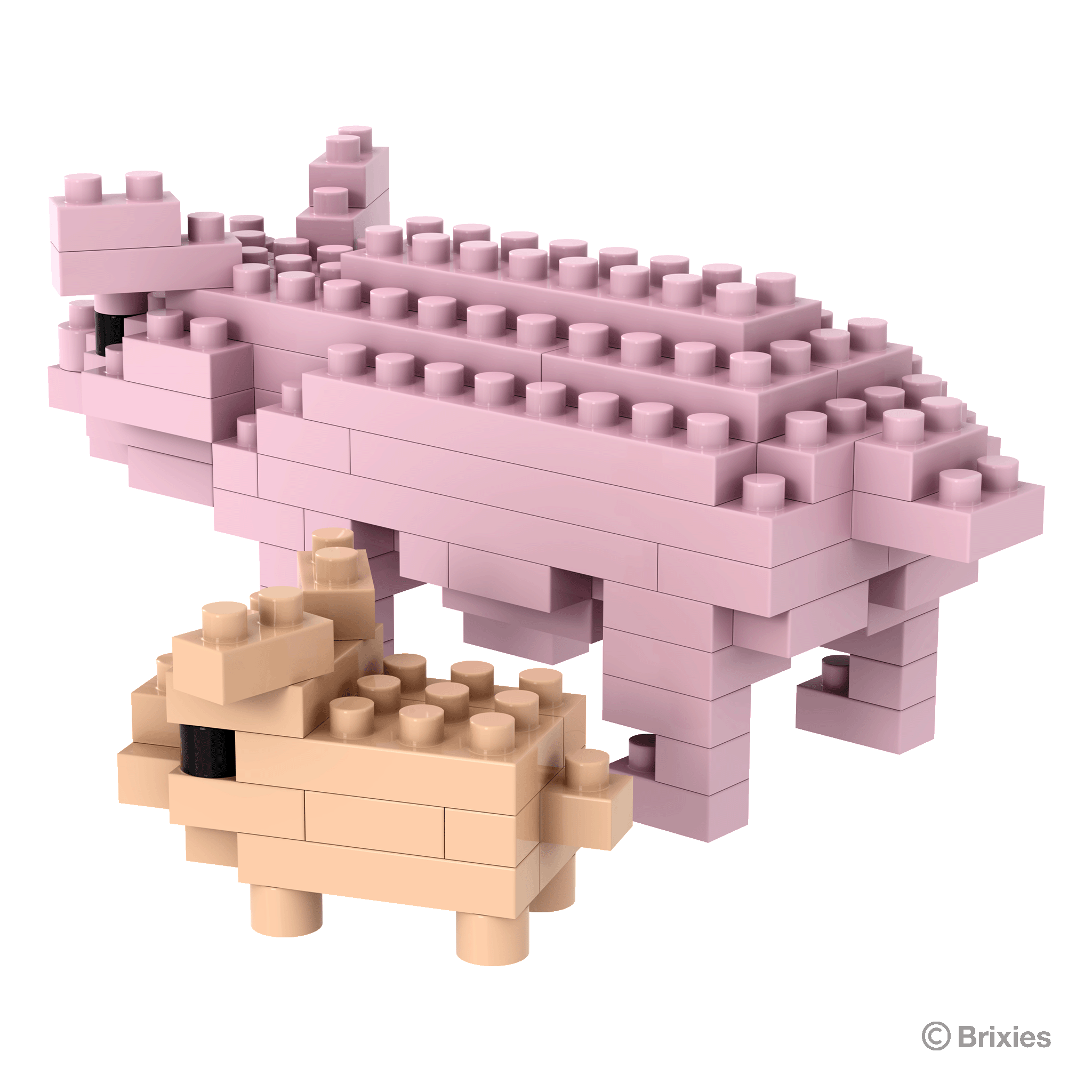 BRIXIES Schweine / pigs