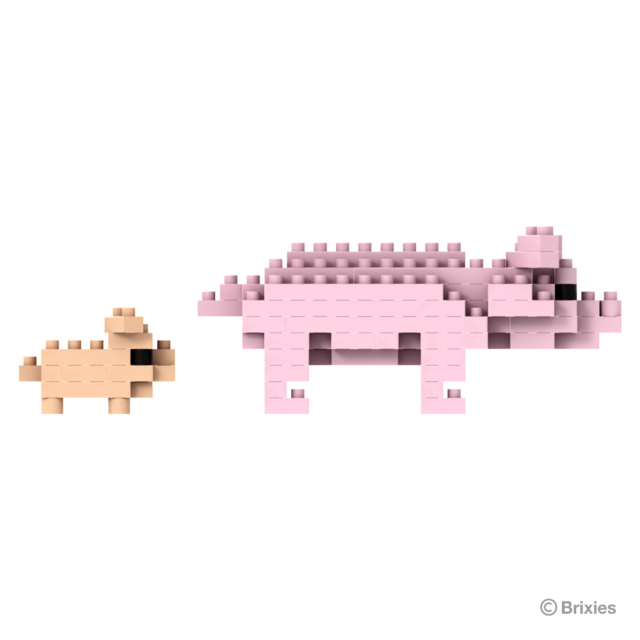 BRIXIES Schweine / pigs