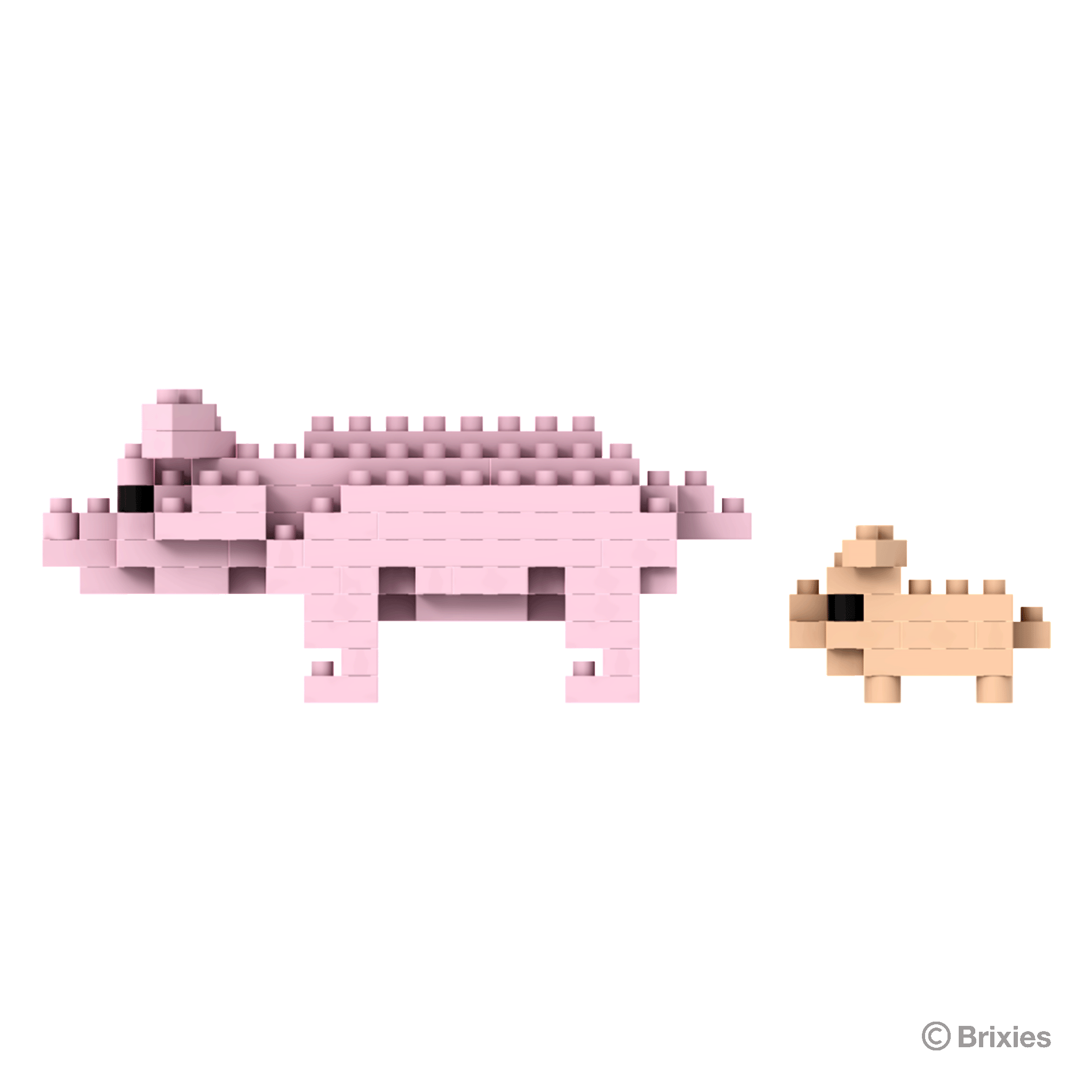 BRIXIES Schweine / pigs