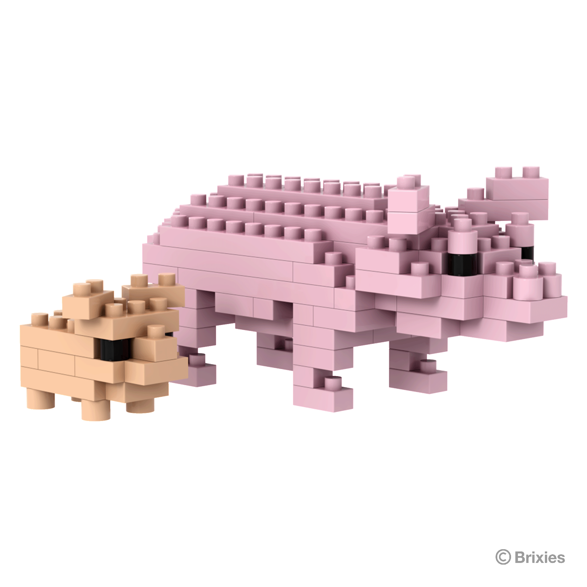 BRIXIES Schweine / pigs