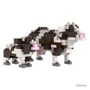 BRIXIES Kuh mit Kälbchen / Cow with calf