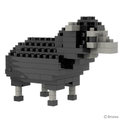 BRIXIES schwarzes Schaf / black sheep