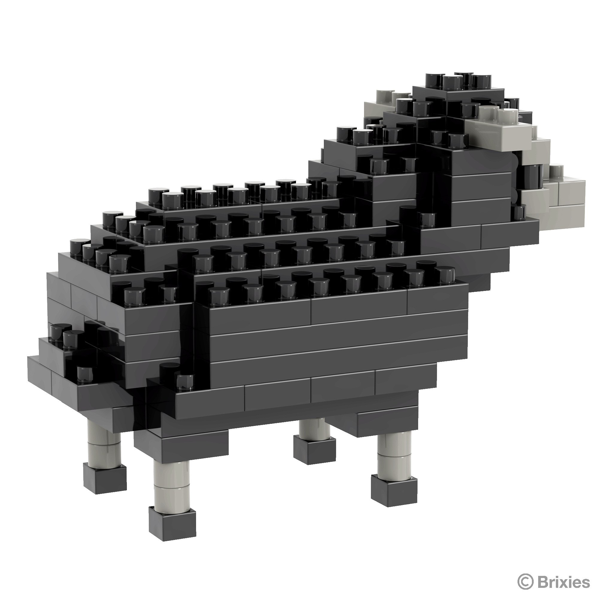 BRIXIES schwarzes Schaf / black sheep
