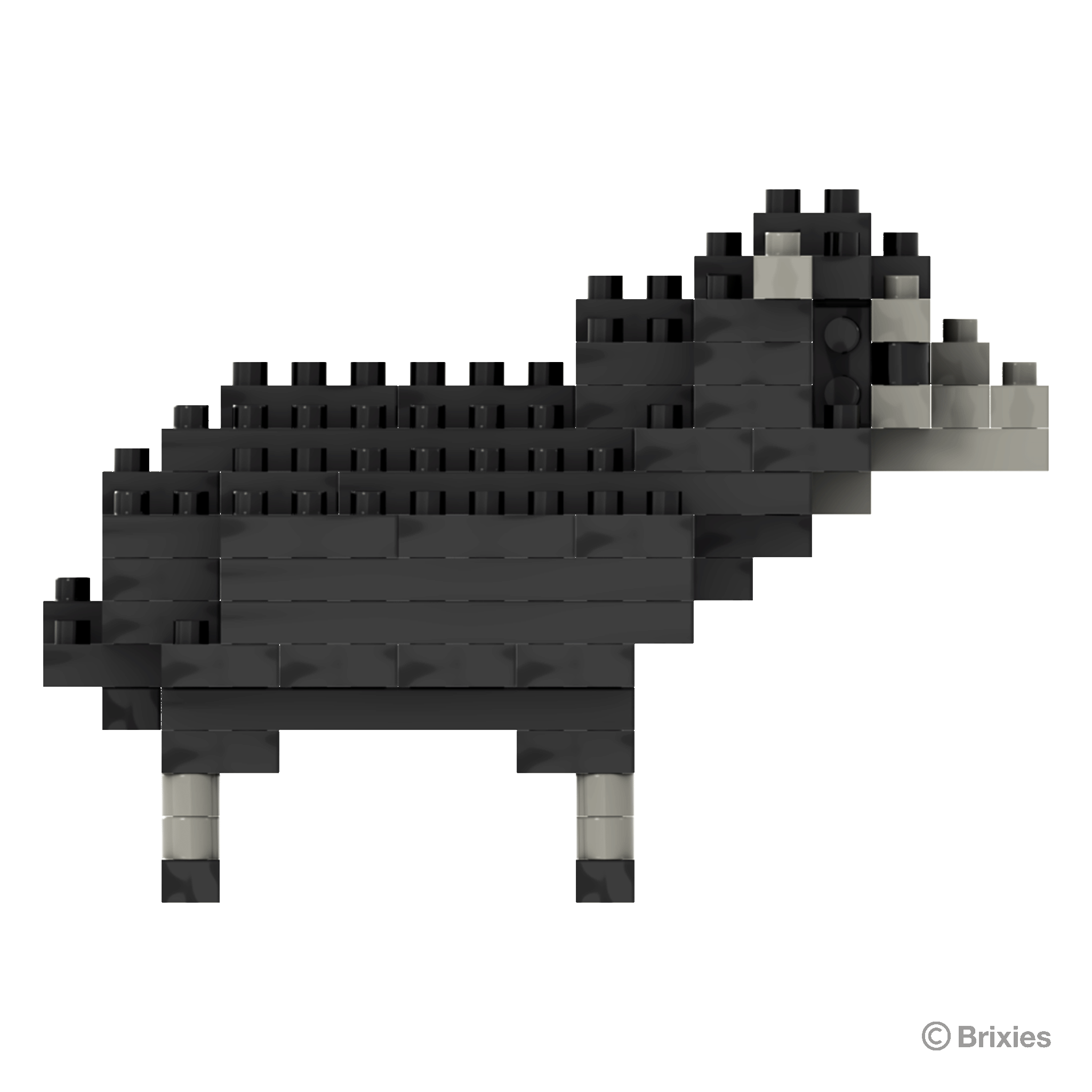 BRIXIES schwarzes Schaf / black sheep