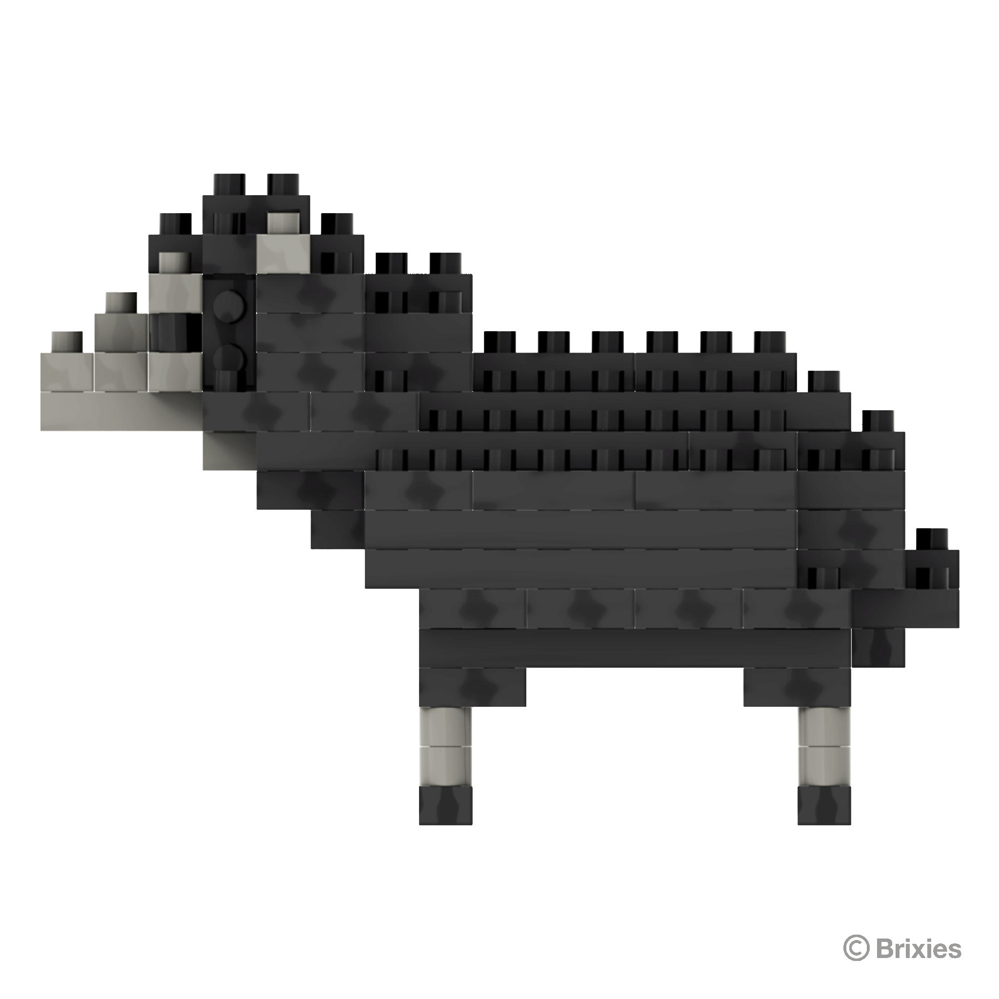 BRIXIES schwarzes Schaf / black sheep