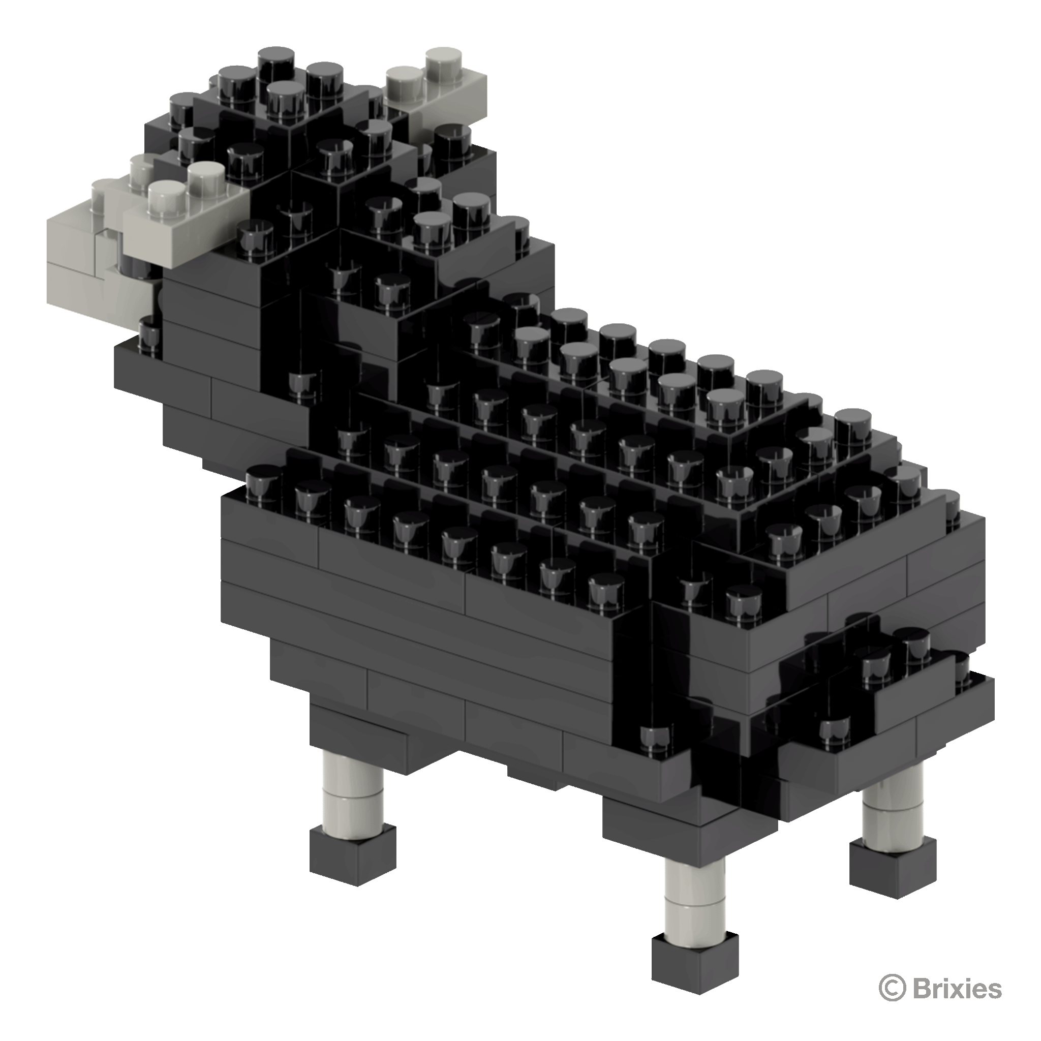 BRIXIES schwarzes Schaf / black sheep