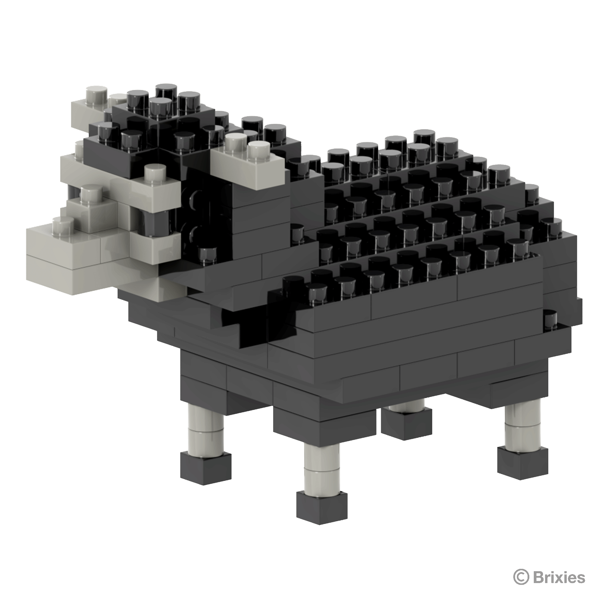 BRIXIES schwarzes Schaf / black sheep