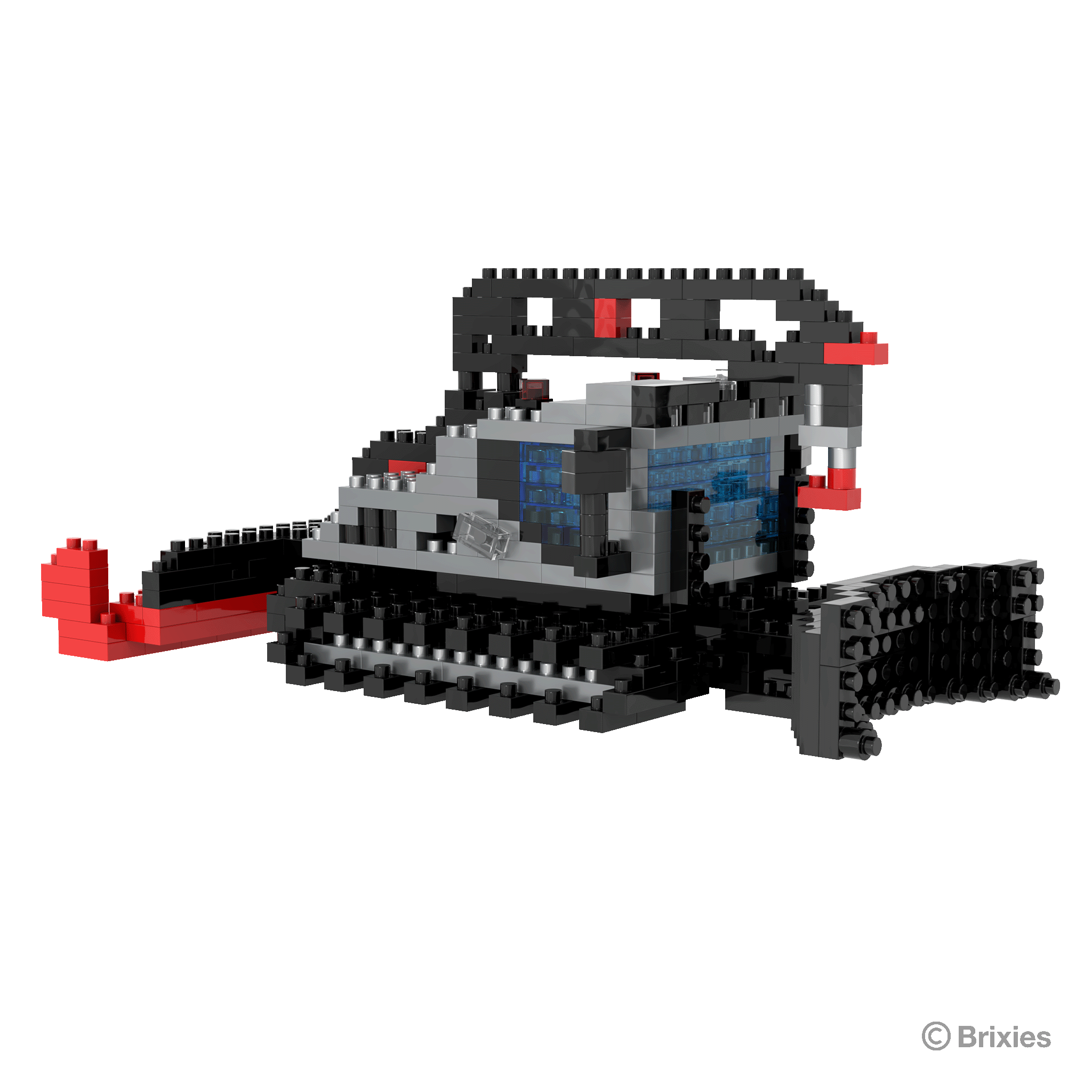 BRIXIES Prinoth Leitwolf Pistenraupe