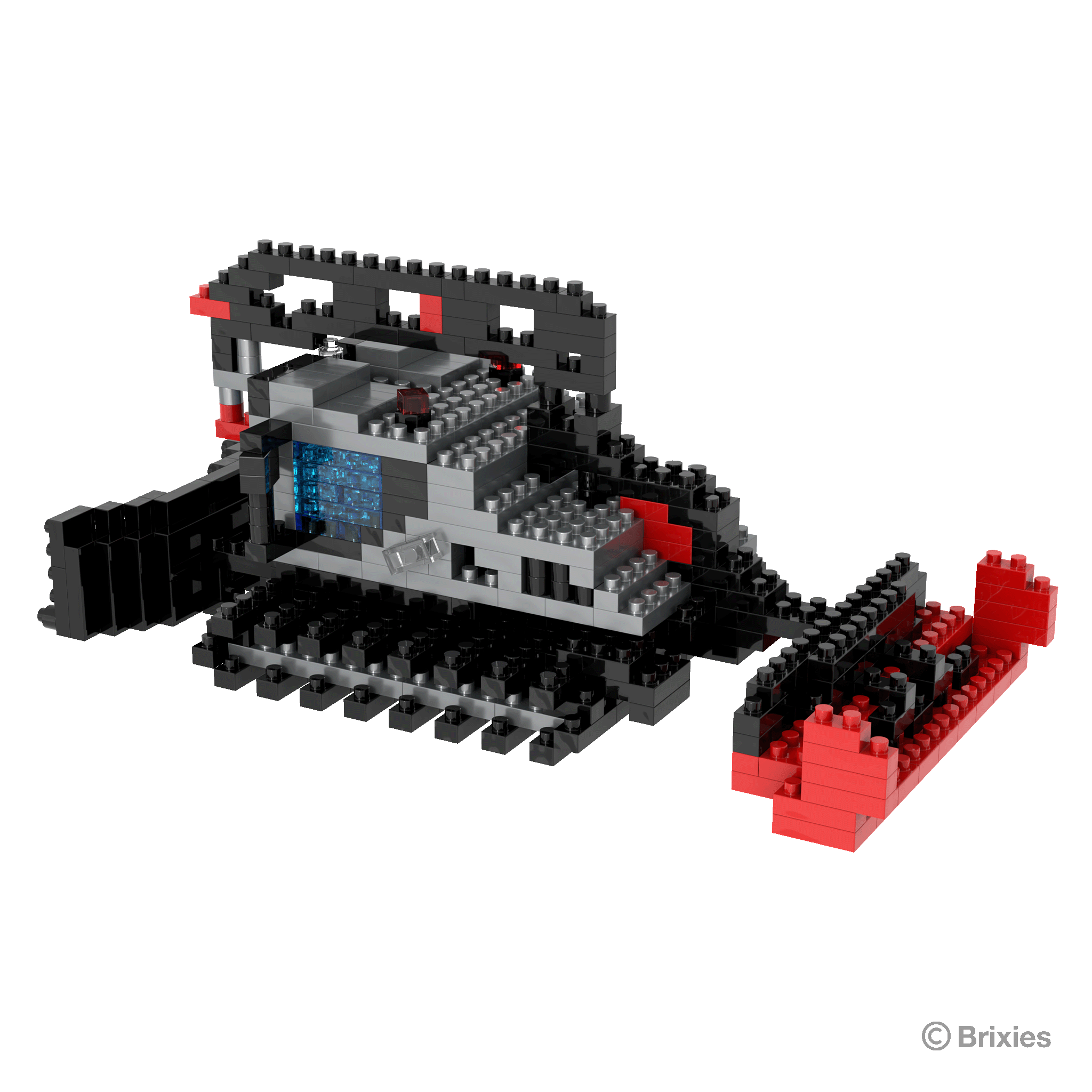 BRIXIES Prinoth Leitwolf Pistenraupe