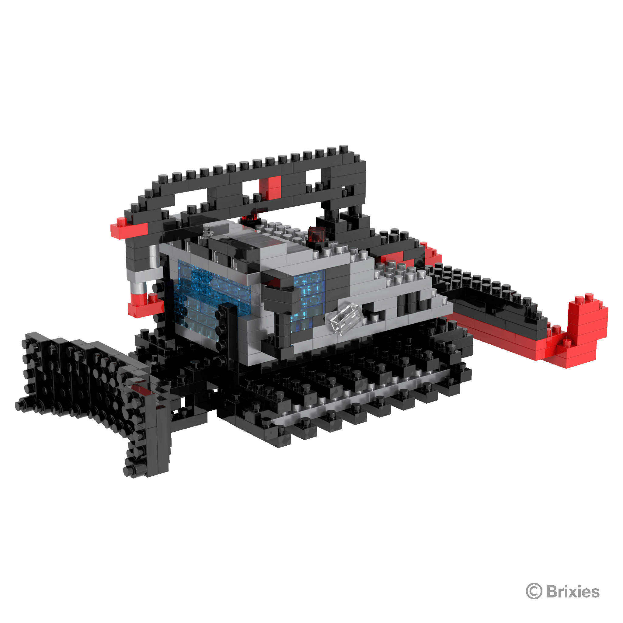 BRIXIES Prinoth Leitwolf Pistenraupe