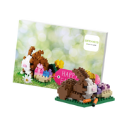 BRIXIES Postkarte Osterhase