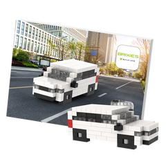 BRIXIES Postkarte Auto