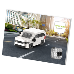 BRIXIES Postkarte Auto
