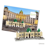 BRIXIES Postkarte Hofburg Wien / Hofburg Vienna