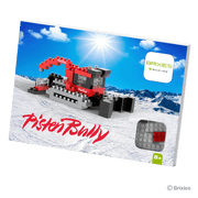 BRIXIES Postkarte PistenBully