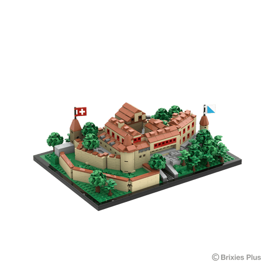 BRIXIES Plus Schweizer Schloss Laufen / Swiss Schloss Laufen