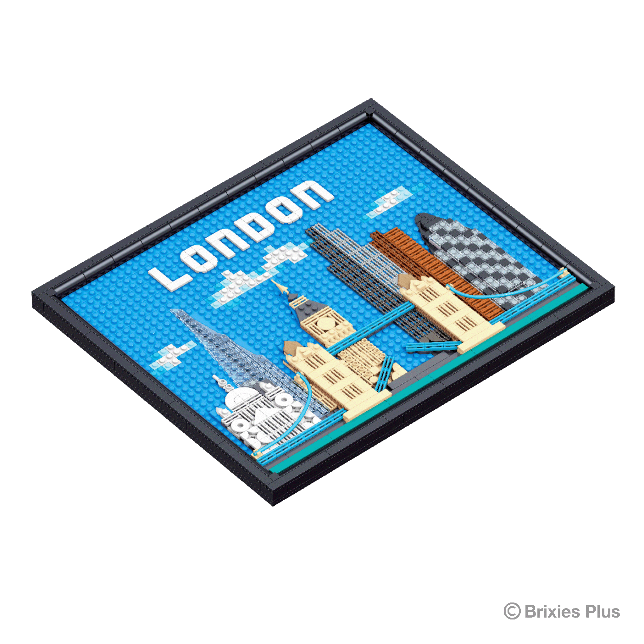 BRIXIES Plus Skyline London