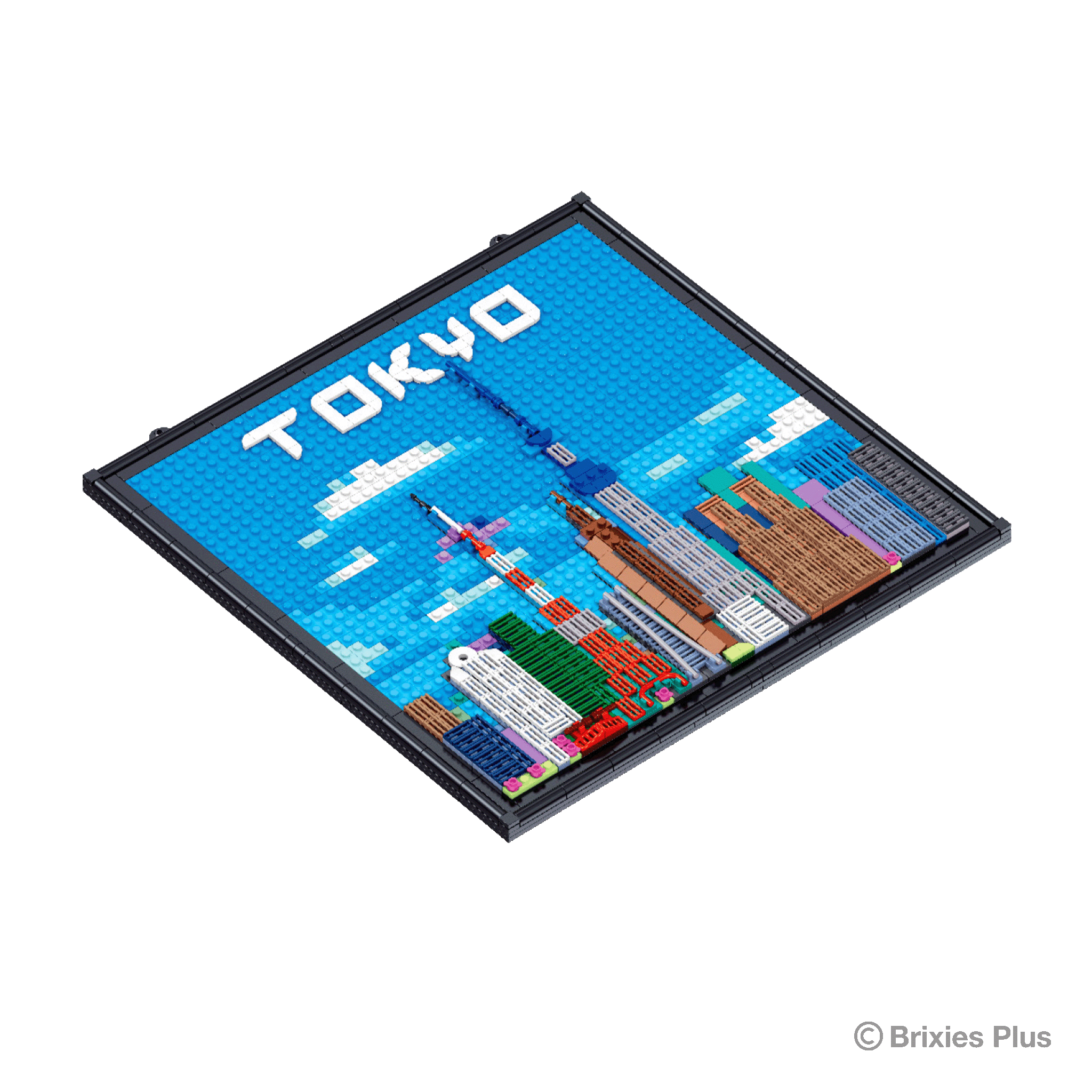 BRIXIES Plus Skyline Tokyo