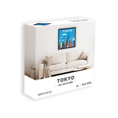 BRIXIES Plus Skyline Tokyo