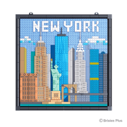 BRIXIES Plus Skyline New York