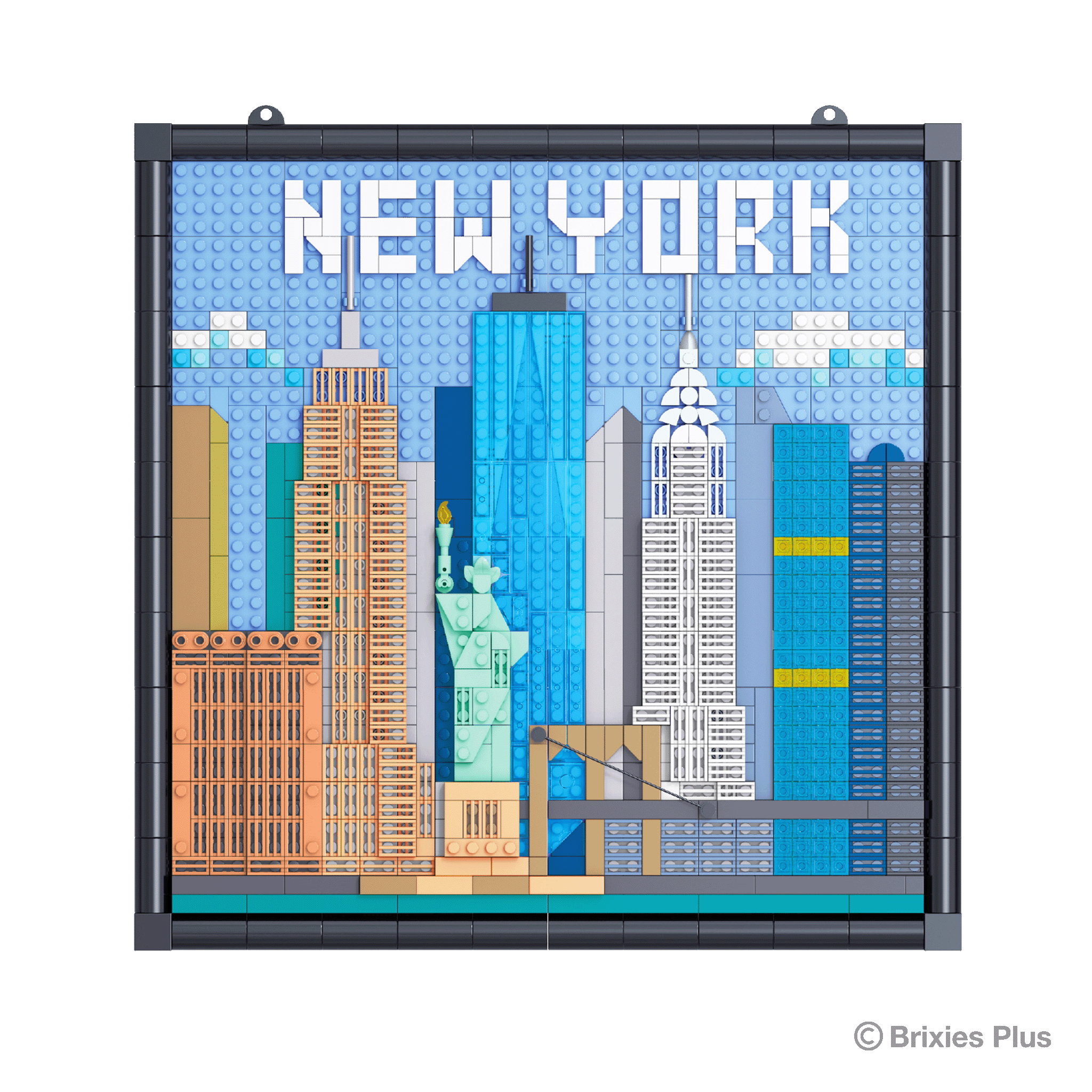 BRIXIES Plus Skyline New York