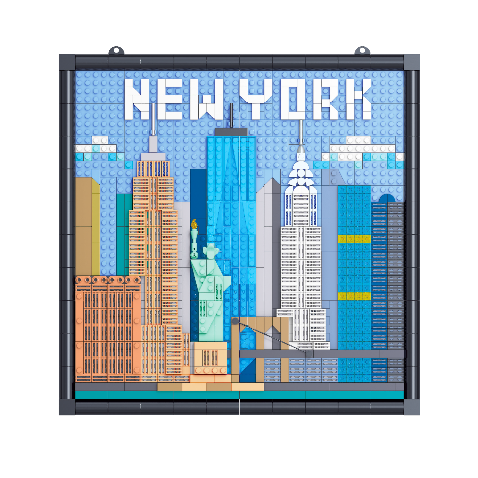 BRIXIES Plus Skyline New York