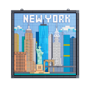 BRIXIES Plus Skyline New York