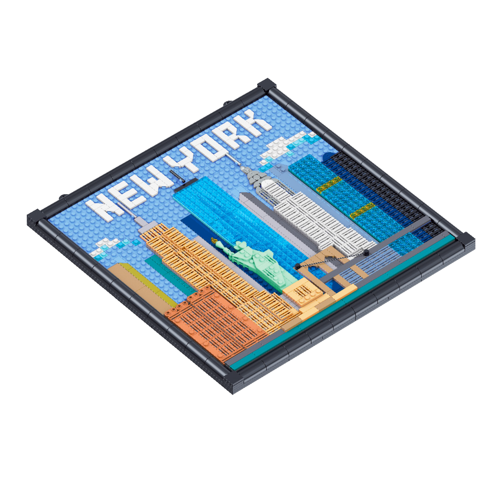 BRIXIES Plus Skyline New York