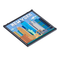 BRIXIES Plus Skyline New York