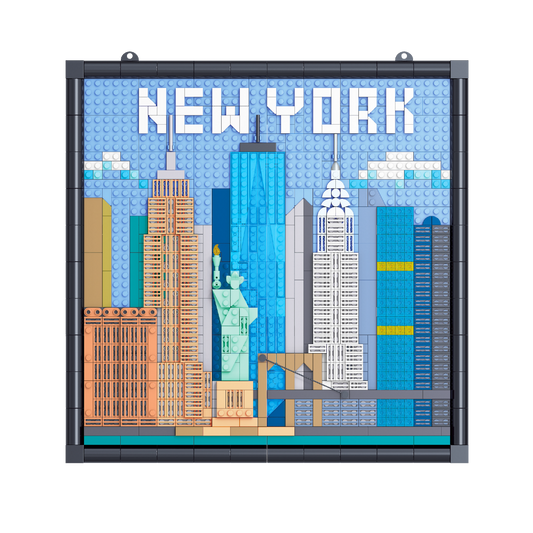 BRIXIES Plus Skyline New York