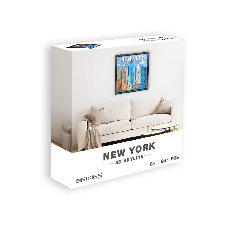 BRIXIES Plus Skyline New York