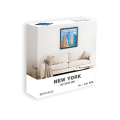 BRIXIES Plus Skyline New York