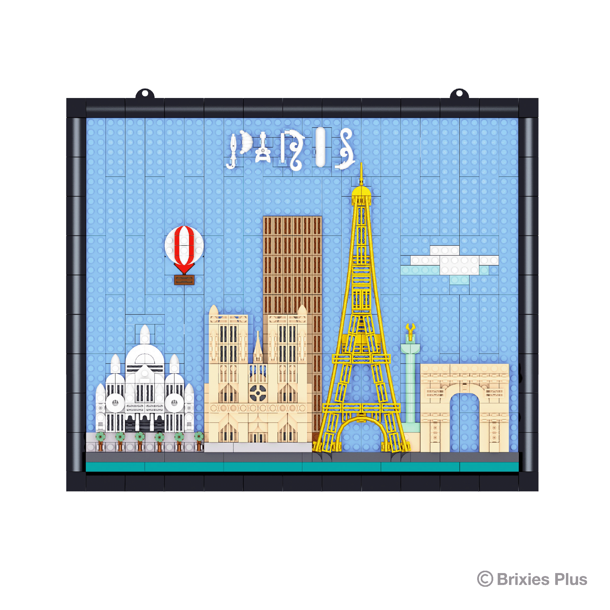 BRIXIES Plus Skyline Paris