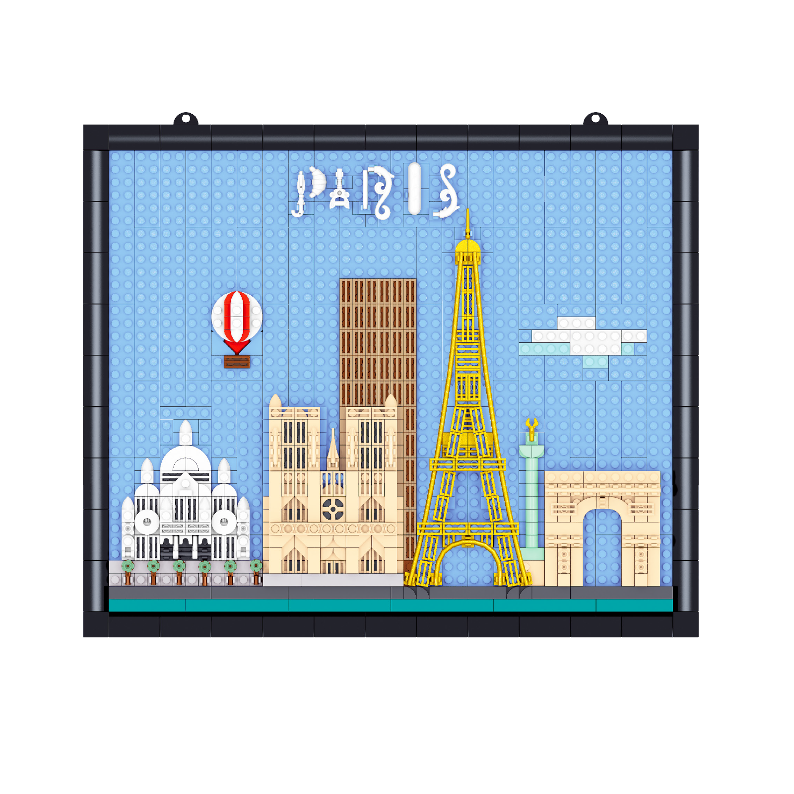 BRIXIES Plus Skyline Paris