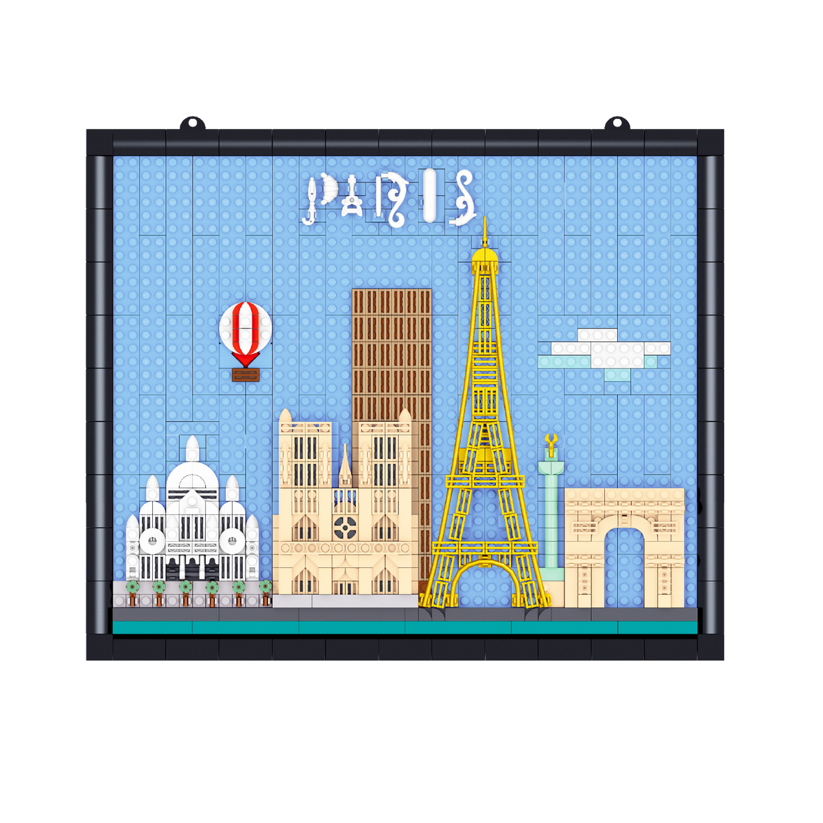 BRIXIES Plus Skyline Paris