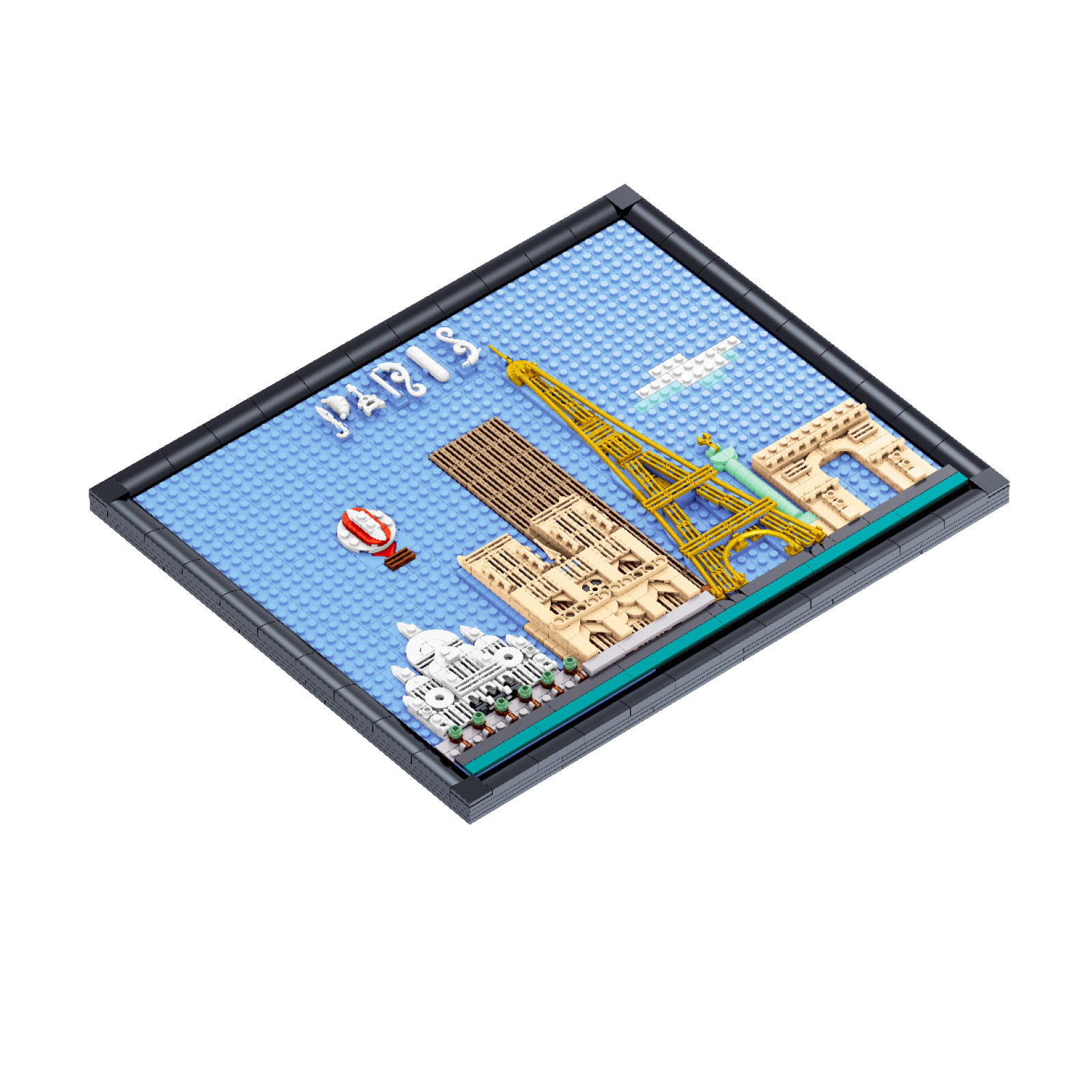 BRIXIES Plus Skyline Paris