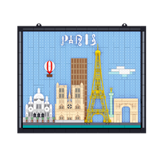 BRIXIES Plus Skyline Paris