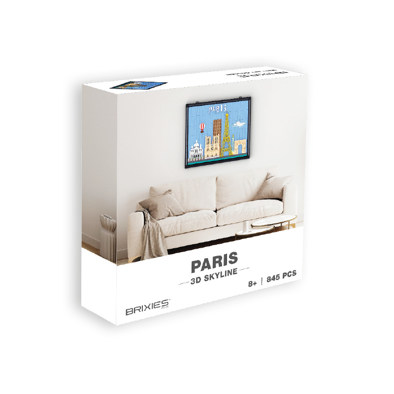 BRIXIES Plus Skyline Paris