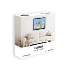 BRIXIES Plus Skyline Paris