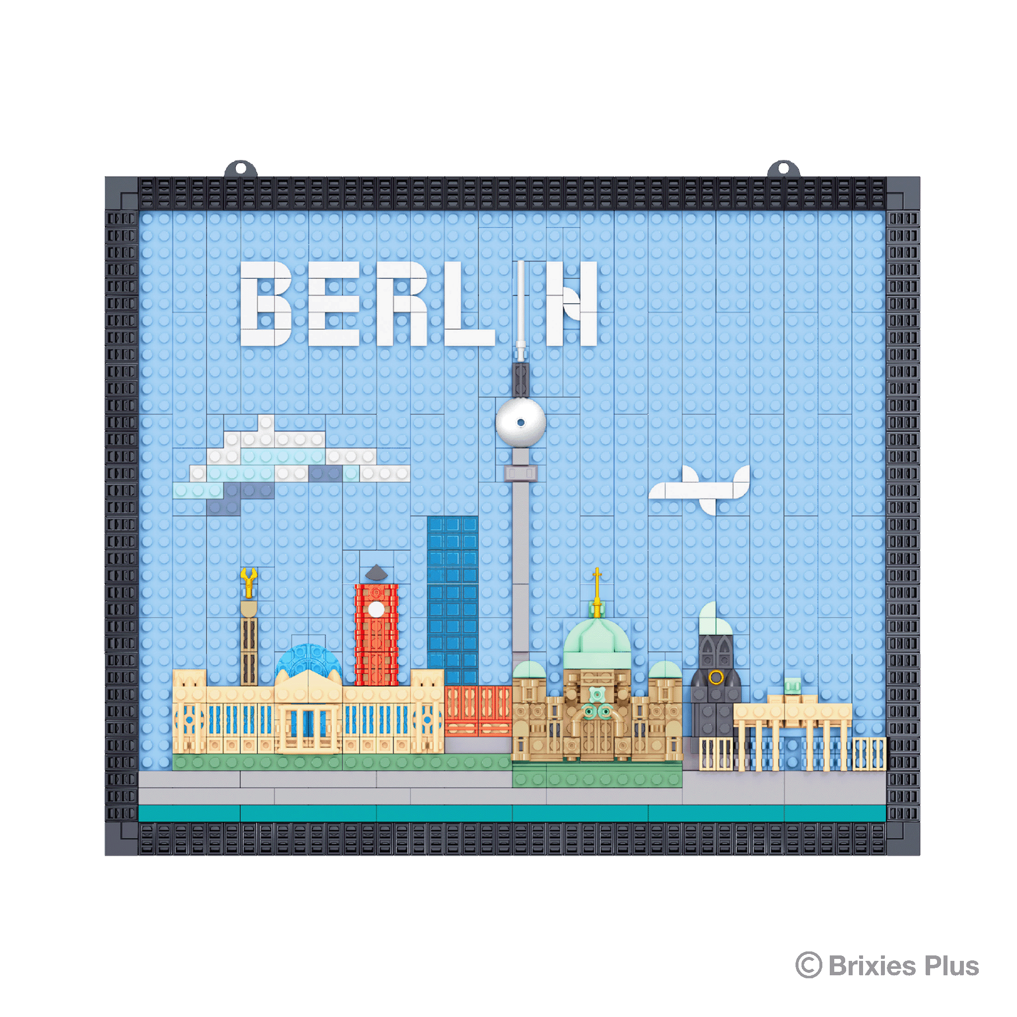 BRIXIES Plus Skyline Berlin