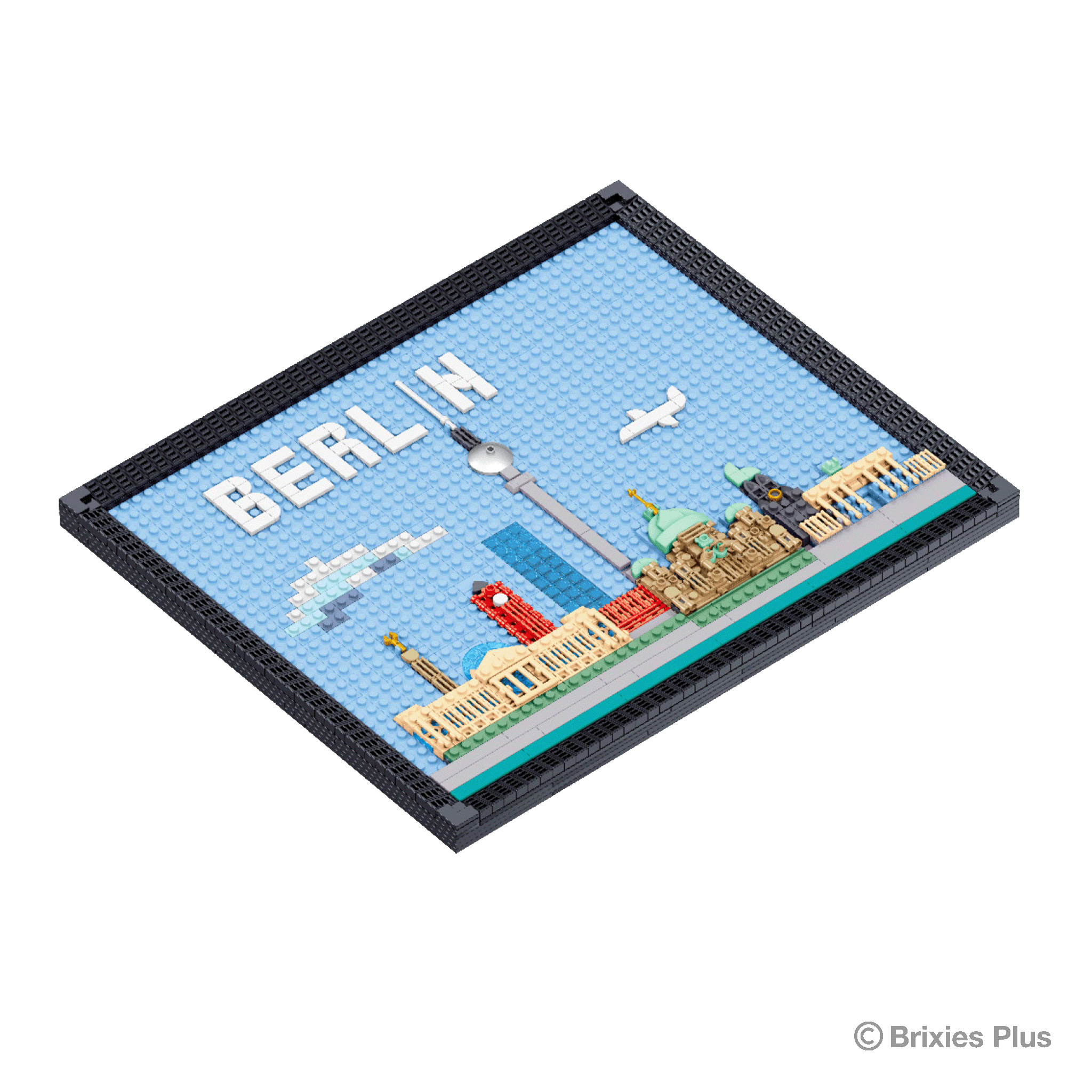 BRIXIES Plus Skyline Berlin