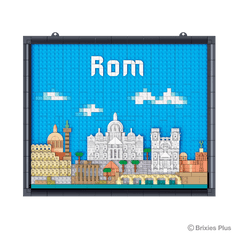BRIXIES Plus Skyline Rome