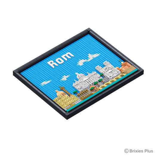 BRIXIES Plus Skyline Rome