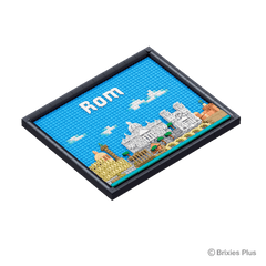 BRIXIES Plus Skyline Rome