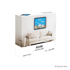 BRIXIES Plus Skyline Rome